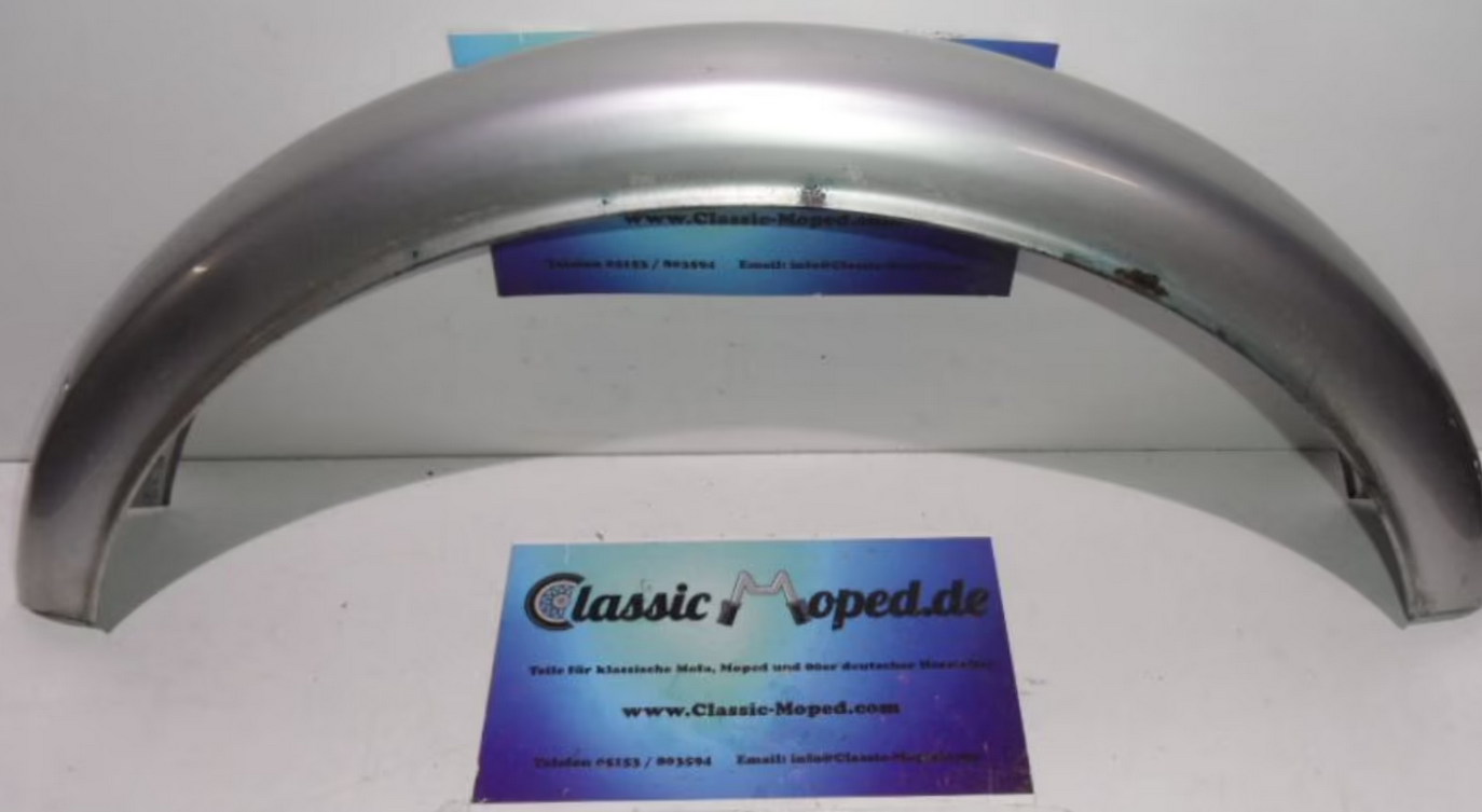 19 Zoll Schutzblech Kotflügel vorn Oldtimer Mobylette EEG NOS NEU