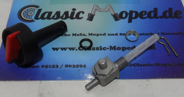 Benzinhahn Vespa Piaggio Grillo NEU M10 x 1 Kraftstoffhahn - Classic-Moped