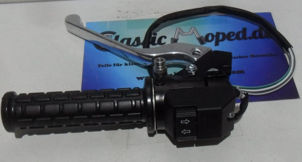 Gasgriff mit Blinker Schalter Kreidler RS RMC Hercules Ultra NEU - Classic-Moped