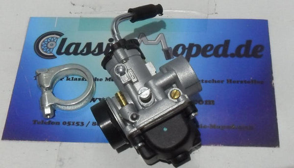 Vergaser 21 mm Handchoke Zündapp Kreidler Hercules Tuning NEU - Classic-Moped
