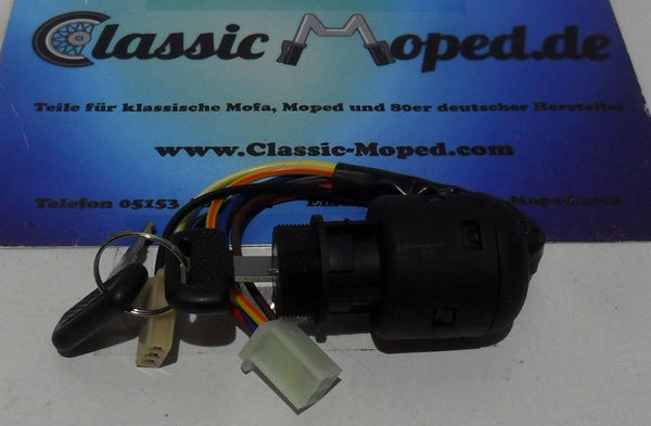Yamaha DT 50 R Moped Zündschloss Cross Zündschlüssel NEU - Classic-Moped