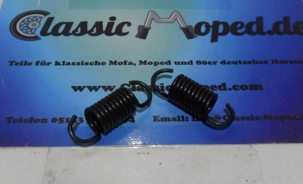 Zündapp KS50  Feder Bremsbacken 150mm Radnabe 517-15.133 Satz NEU - Classic-Moped
