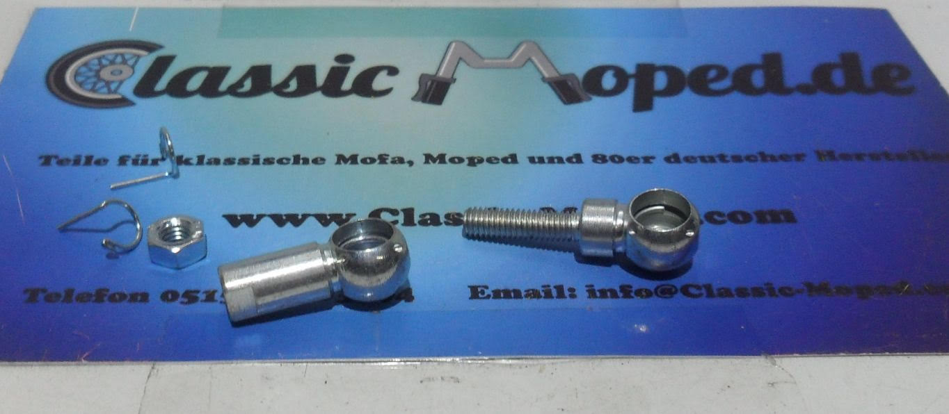 H+B JAKOPARTS J4840326 Kugelgelenke - M16x1,5 Gewinde 231,5mm Länge