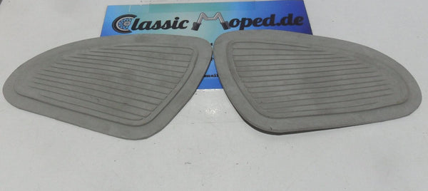 Zündapp KS50 Super SL KS100 Tank Kniekissen grau 514 515 516 NEU - Classic-Moped