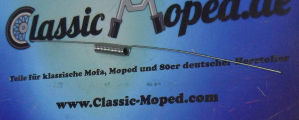 Kreidler Florett 50  Kupplungshebel Rückholfeder 15.10.07 NEU - Classic-Moped