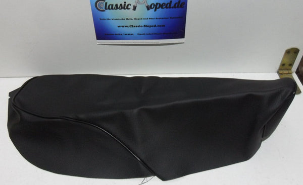 Sitzbankbezug Schwarz Yamaha RD50MX glatt Spoilersitzbank NEU - Classic-Moped