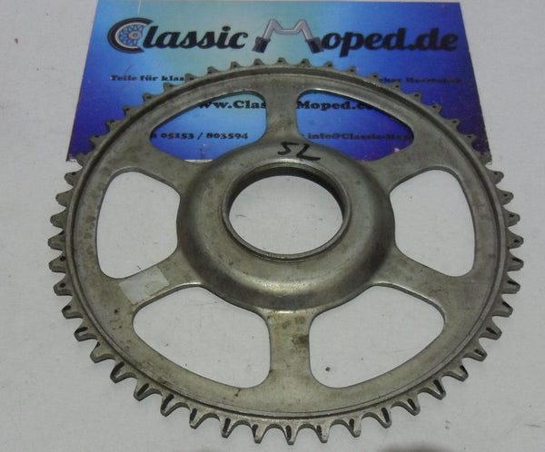 Zündapp Combinette 400 + 402 Kettenrad Sachs Torpedo Nabe 52 NEU - Classic-Moped