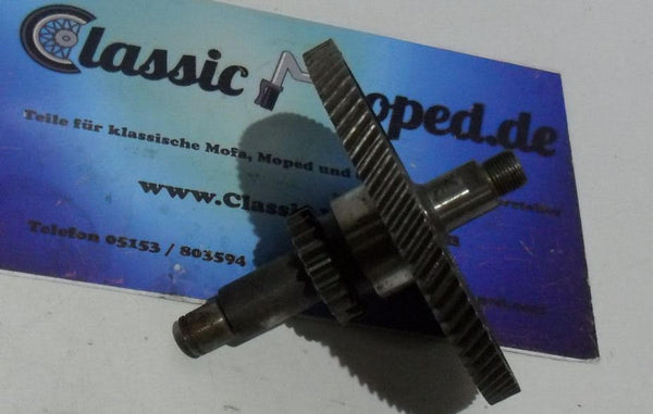 NOS Sachs 505/1 Hauptwelle komplett Hercules automatik Ritzel NEU - Classic-Moped