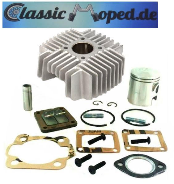 Tomos A35 A38B S25 Tuning Zylinder 44 mm 60 ccm Alu NEU - Classic-Moped
