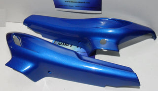 PEUGEOT 103 SPX / RCX Verkleidung Satz metallic blau NEU - Classic-Moped