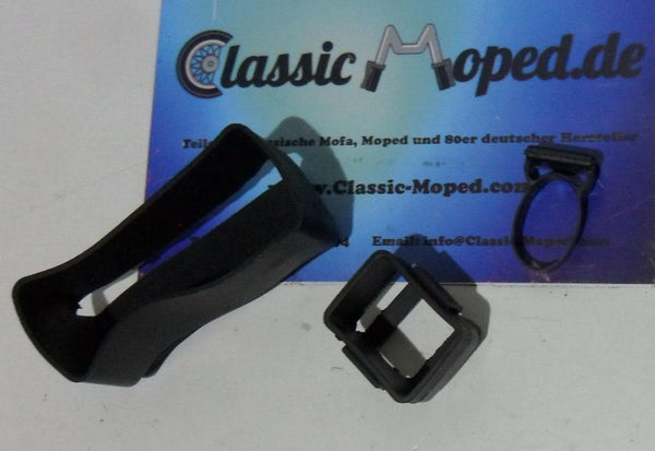 Yamaha DT 50 - 80 MX Gummi Satz Batterie Regler Blinkgeber NEU - Classic-Moped