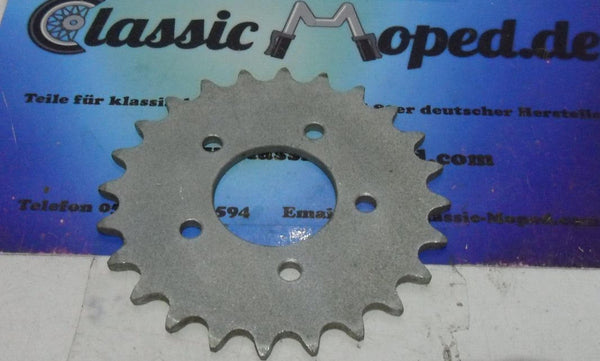Kettenrad Pränafa 24 Zähne Nabe Moped Binetta Rabeneick UT NEU - Classic-Moped