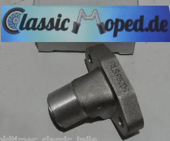 Zündapp GTS 50 Ansaugstutzen Typ 529 Vergaser Bing 17 Ansaugrohr 278-04.962 NEU - Classic-Moped