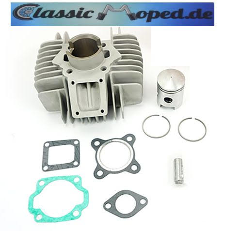 Tomos A35 A38B S25 Membran Alu Zylinder 38 mm 50 ccm NEU - Classic-Moped