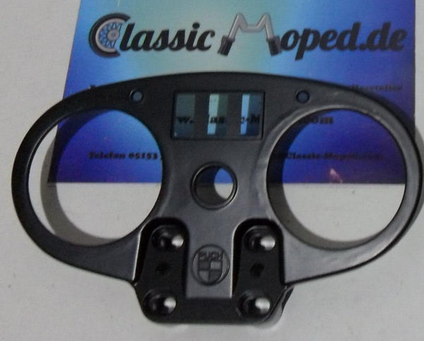 Puch Monza Cockpit Tacho Platte oben Instrumente Amarturen NEU - Classic-Moped