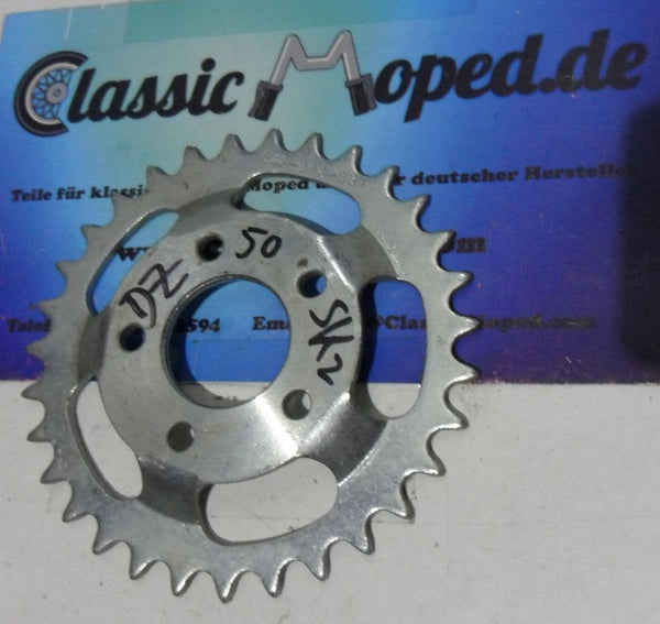Kettenrad Puch DZ 50 SK2 Moped VS 31 Zähne NOS NEU - Classic-Moped