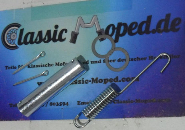 Zündapp KS GTS 50 Ständer 517   Montage Satz Bolzen Feder Scheiben NEU - Classic-Moped