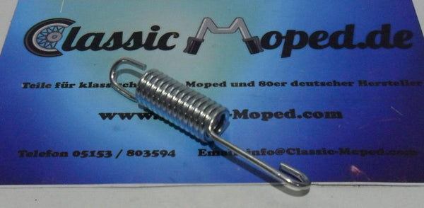 Zündapp 446 ZD 20  25 50 40 ZL ZS Hauptständer Feder 110mm NEU - Classic-Moped
