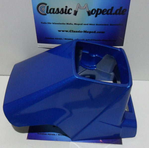 PEUGEOT 103 SPX / RCX Cockpit Lampenverkleidung metallic blau NEU - Classic-Moped