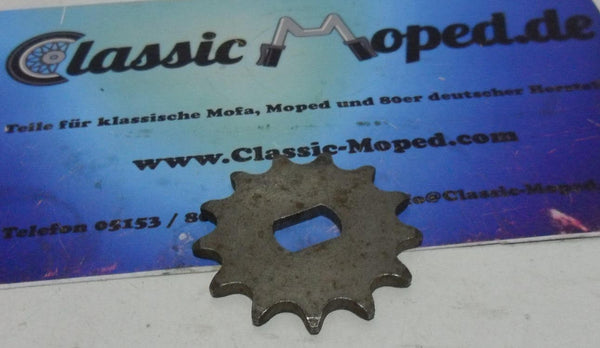 DKW 801 Hummel Std. + Super 56-60 Kettenritzel Ritzel 13Z NEU - Classic-Moped