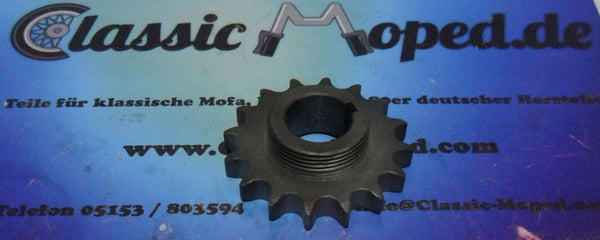 ILO MG 175 / 150 Kurbelwelle Ritzel Kupplung 16 Zähne NEU - Classic-Moped