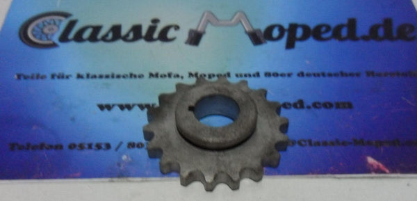 Triumph B125 1939/48 Kurbelwelle Ritzel Kupplung 18 Zähne NEU - Classic-Moped