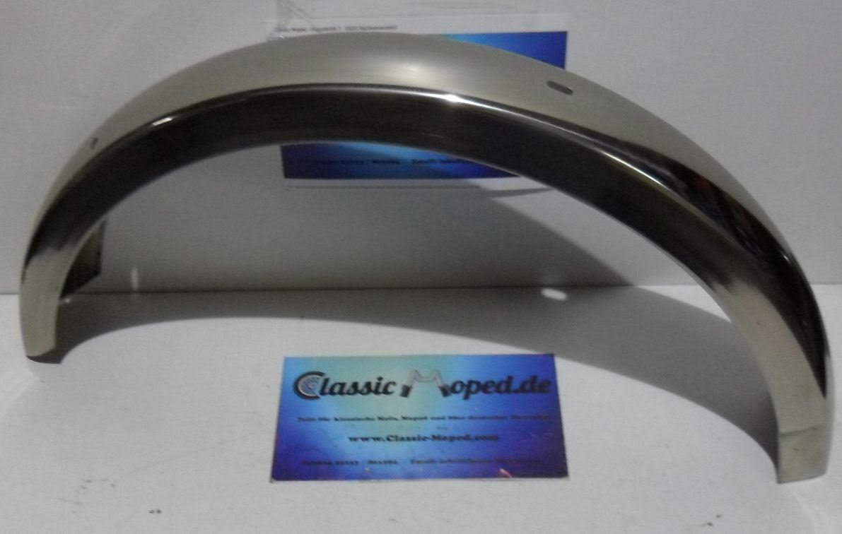 hercules prima schutzblech Hercules Prima Optima Schutzblech hinten Edelstahl Inox NEU – Classic-Moped