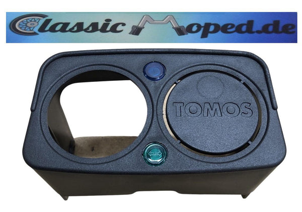 Original Tomos Quadro 60mm Tacho Gehäuse Cockpit NEU - Classic-Moped