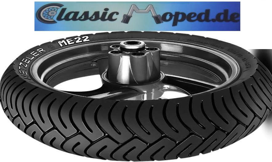 Kenda Reifen Set 2.00-17 Zoll - Perfekt Für Hercules Prima Mofas & Mopeds