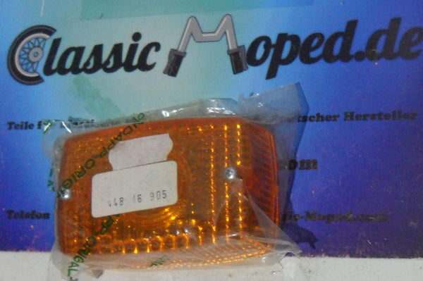 Original CEV Zündapp Blinkerglas K80 WK GTS50WK 448-16.905 NEU - Classic-Moped