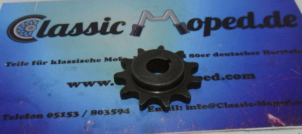 Ketten Ritzel 11 Zähne  NSU Quick 98 verstärkte Kette 420 Oldtimer NEU - Classic-Moped