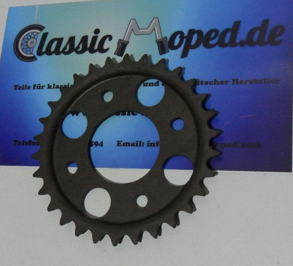 Original Sachs Radnabe HS 115V Kettenrad Hercules Moped 30 Z NEU - Classic-Moped