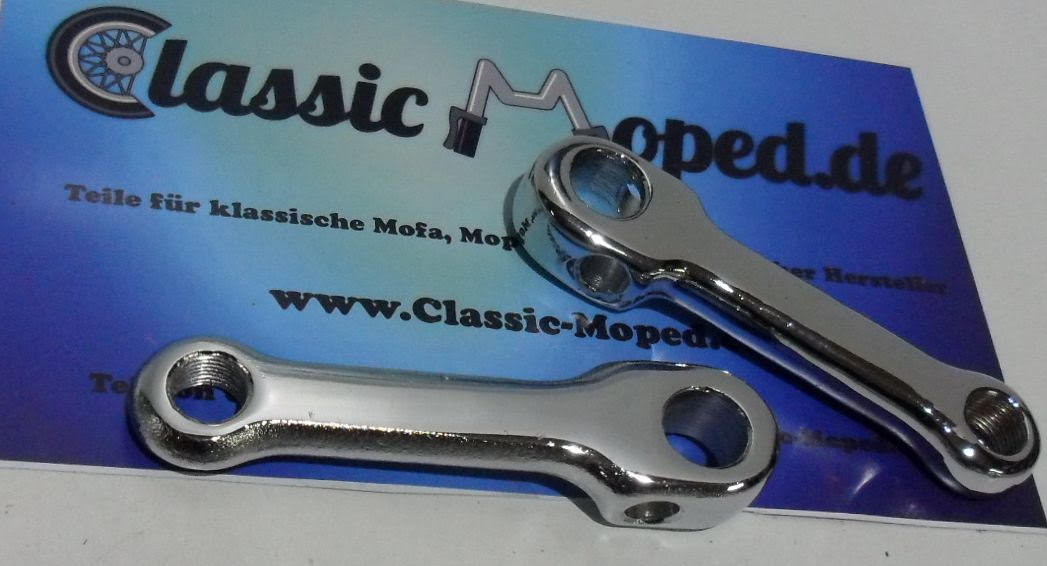 Oldtimer Mofa Moped Pedale Pedalarme sehr kurz mini Bike NEU– Classic-Moped