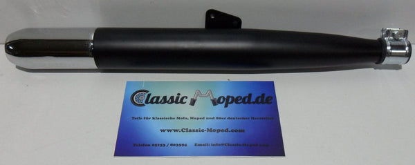 Auspuff für Hercules Optima P3 M4+5 Prima 4,5,6 - Classic-Moped