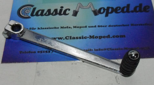 Zündapp Schalthebel KS 80 125 K80 Fußschalthebel gerade Stahl NEU - Classic-Moped