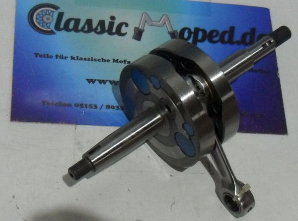 Hercules Sachs 50S 50/5 AC Motor Rito Renn Kurbelwelle 44 Hub NEU - Classic-Moped
