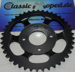 Kettenrad 277-42 42 Zähne Hercules G3 Mofa Esjot Zahnkranz NEU - Classic-Moped