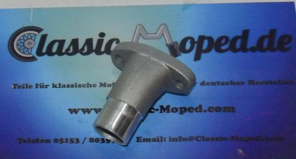 Zündapp KS 50 Ansaugstutzen lang für Bing 19mm Vergaser NEU - Classic-Moped