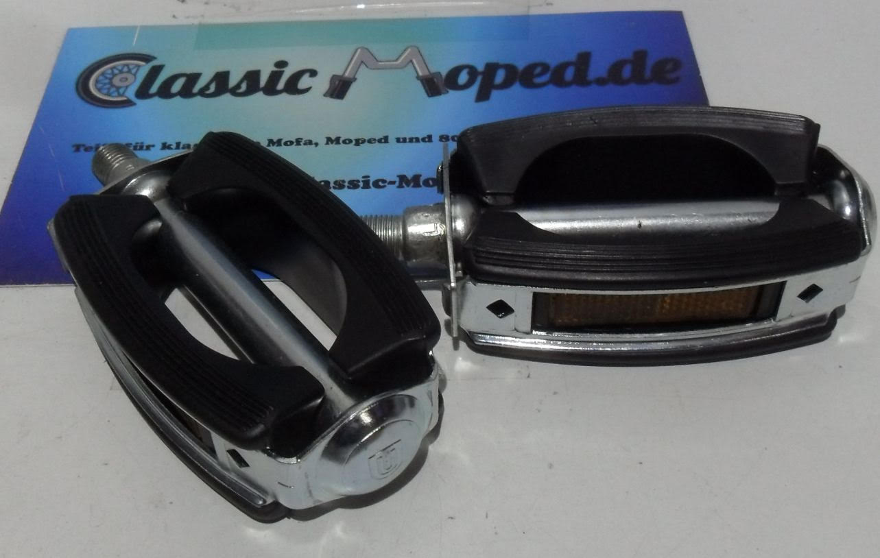 pedale 1 2 Pedale Oldtimer Moped Fahr NSU DKW Hummel Combinette 1/2 Zoll NEU –  Classic-Moped