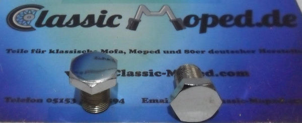 Zündapp KS50 Supersport Stummel Lenker 517-13.107 Schrauben NEU - Classic-Moped