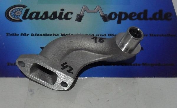 Ansaugstutzen Kreidler Florett Eitank Eiertank Bing 10 mm Vergaser Flory 3 Gang - Classic-Moped