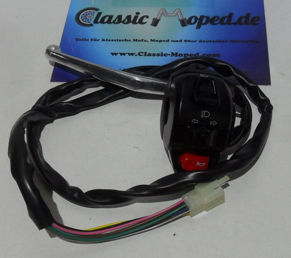 Tomos A35 Schalter Griff links Blinker Hupe Bremse ab 2007 NEU - Classic-Moped