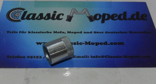 Zündapp KS50 Bing 19 Vergaser Hülse Adapter 276-04.108  NEU - Classic-Moped