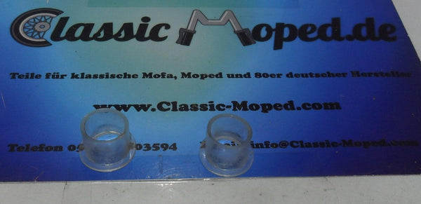 Satz Schwingelager Buchsen Hercules Prima 2 - 6 GT GX 25 HR NEU - Classic-Moped