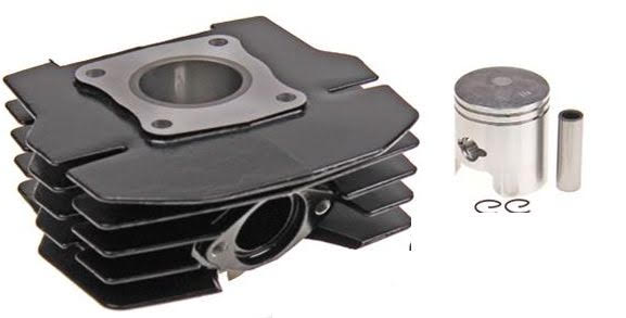 Honda MT 50 MB Zylinder Tuning Rennzylinder 70ccm Kolben NEU - Classic-Moped