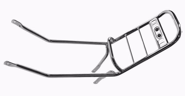 Puch Maxi S Tank Gepäckträger groß Chrom Benzintank NEU - Classic-Moped