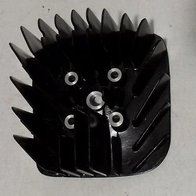 Yamaha 5M3 DT 50 MX 60 ccm 43 mm RD Zylinderkopf Zylinder Kopf - Classic-Moped