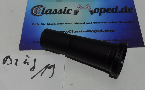 Zündapp Filterkammer Ansaugrohr Trichter KS50 517-10.114 Bing 19mm  NEU - Classic-Moped