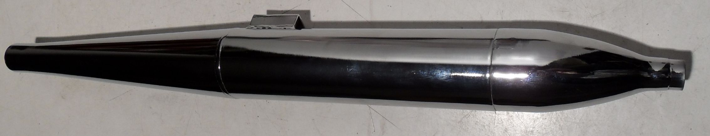 Auspuffanlage Kreidler Moped K54 Zigarre Auspuff Krümmer Steck