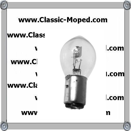 Birne Bilux Lampe 6V 35/35W Kreidler Hercules Zündapp Kleinkraftrad - Classic-Moped